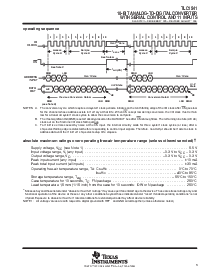 浏览型号TLC1541IDW的Datasheet PDF文件第3页