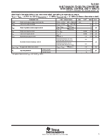 浏览型号TLC1541IN的Datasheet PDF文件第5页