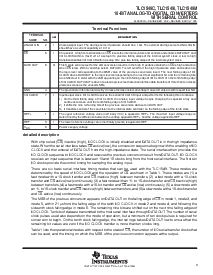 浏览型号TLC1549ID的Datasheet PDF文件第3页