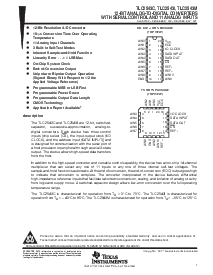 浏览型号TLC2543IN的Datasheet PDF文件第1页