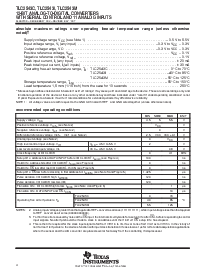 浏览型号TLC2543MJ的Datasheet PDF文件第4页