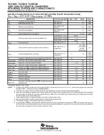 浏览型号TLC2543MJ的Datasheet PDF文件第6页