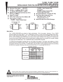 浏览型号TLC2551ID的Datasheet PDF文件第1页