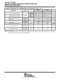 浏览型号TLC2654IP的Datasheet PDF文件第6页