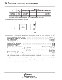 浏览型号TLC3702MJG的Datasheet PDF文件第2页