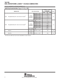 浏览型号TLC3702MJG的Datasheet PDF文件第6页