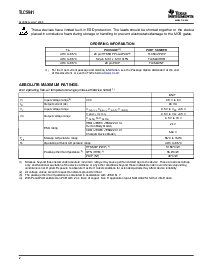 浏览型号TLC5941NT的Datasheet PDF文件第2页