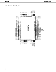 浏览型号UPD75P316B的Datasheet PDF文件第2页