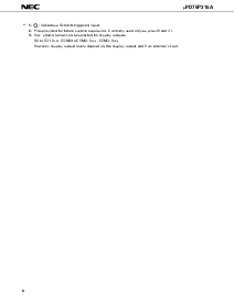 浏览型号UPD75P316B的Datasheet PDF文件第8页