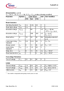 浏览型号TLE4271的Datasheet PDF文件第8页