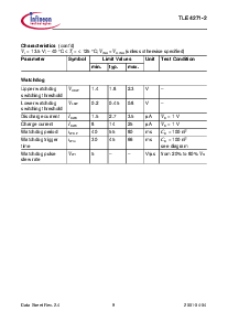 浏览型号TLE4271的Datasheet PDF文件第9页