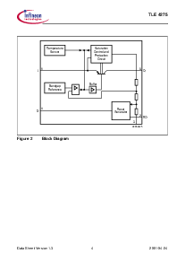 浏览型号TLE4275的Datasheet PDF文件第4页