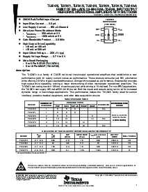 浏览型号TLV2472CDGN的Datasheet PDF文件第1页