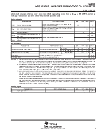 浏览型号TLV5535IPW的Datasheet PDF文件第5页