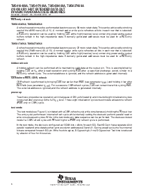 浏览型号TMS417409A的Datasheet PDF文件第6页