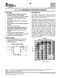 浏览型号TPS62110RSAR的Datasheet PDF文件第1页