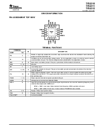 浏览型号TPS62110RSAR的Datasheet PDF文件第5页