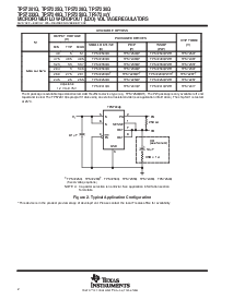 浏览型号TPS7250QD的Datasheet PDF文件第2页