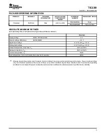 浏览型号TSC2300IPAG的Datasheet PDF文件第3页