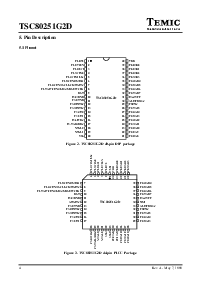 浏览型号TSC80251G2D-16CB的Datasheet PDF文件第4页