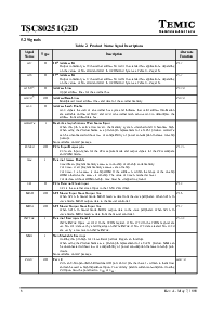 浏览型号TSC80251G2D-24CB的Datasheet PDF文件第6页