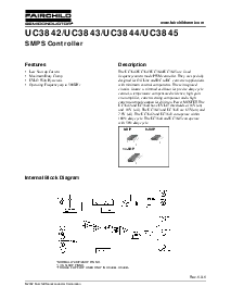 浏览型号UC3843D1的Datasheet PDF文件第1页