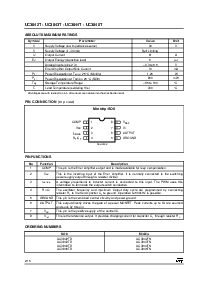 浏览型号UC3843TD的Datasheet PDF文件第2页