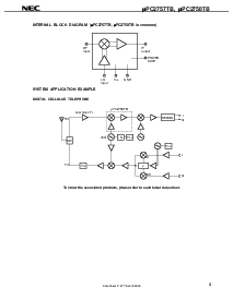 浏览型号UPC2757TB的Datasheet PDF文件第3页