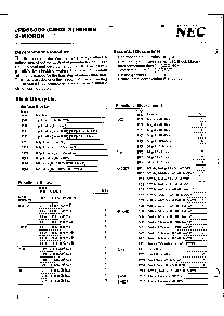 浏览型号UPD65060的Datasheet PDF文件第6页