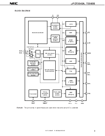 浏览型号UPD72042BGT的Datasheet PDF文件第3页