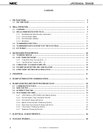 浏览型号UPD72042BGT的Datasheet PDF文件第4页