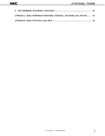 浏览型号UPD72042BGT的Datasheet PDF文件第5页