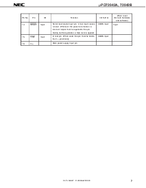 浏览型号UPD72042BGT的Datasheet PDF文件第7页