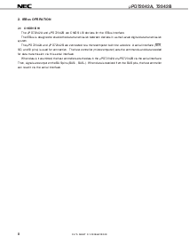 浏览型号UPD72042BGT的Datasheet PDF文件第8页