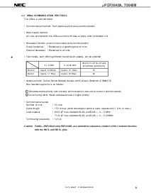 浏览型号UPD72042BGT的Datasheet PDF文件第9页