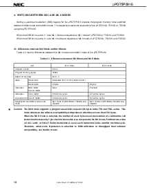 浏览型号UPD75P0016的Datasheet PDF文件第12页