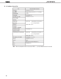 浏览型号UPD75P0076的Datasheet PDF文件第12页