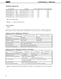 浏览型号UPD784046GC的Datasheet PDF文件第2页