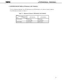浏览型号UPD784046GC的Datasheet PDF文件第7页
