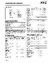 浏览型号UPD8749HD的Datasheet PDF文件第4页