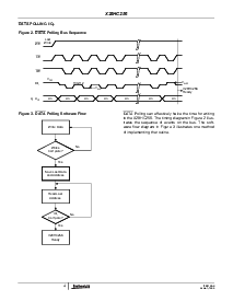 浏览型号X28HC256P-70的Datasheet PDF文件第4页