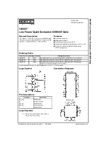 浏览型号100307D的Datasheet PDF文件第1页