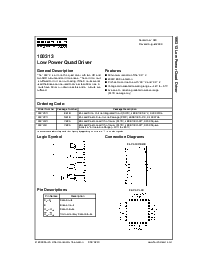 浏览型号100313QC的Datasheet PDF文件第1页