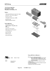 浏览型号1-1462000-8的Datasheet PDF文件第2页