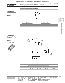 浏览型号171822-2的Datasheet PDF文件第2页