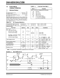 浏览型号24LC256的Datasheet PDF文件第2页