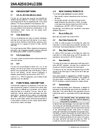 浏览型号24LC256的Datasheet PDF文件第4页