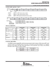 浏览型号MSP430FG437的Datasheet PDF文件第11页