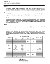 浏览型号MSP430FG437的Datasheet PDF文件第14页