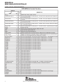浏览型号MSP430FG437的Datasheet PDF文件第4页
